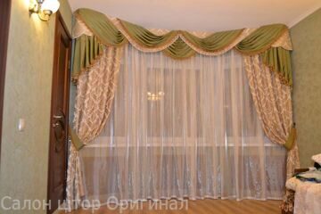 Шторы для гостиной январь 2014 год (9)